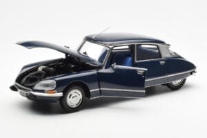 Citroen DS 23 Pallas Orient Albastru Norev 1:18 181723 Metal - imaginea 2 din 8