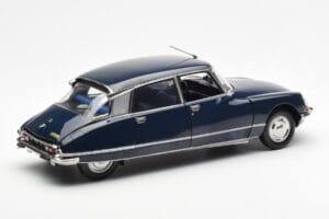 Citroen DS 23 Pallas Orient Albastru Norev 1:18 181723 Metal - imaginea 3 din 8