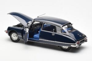 Citroen DS 23 Pallas Orient Albastru Norev 1:18 181723 Metal - imaginea 5 din 8