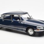 Citroen DS 23 Pallas Orient Albastru Norev 1:18 - image 6 of 8