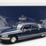 Citroen DS 23 Pallas Orient Albastru Norev 1:18 - image 8 of 8