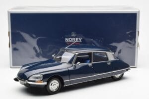 Citroen DS 23 Pallas Orient Albastru Norev 1:18 181723 Metal - imaginea 8 din 8
