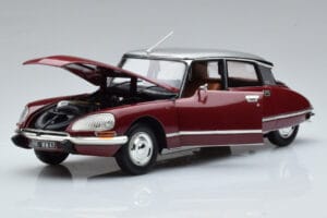 Citroen DS23 Pallas Roșu Norev 1:18 181720 Metal - imaginea 2 din 7