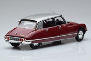 Citroen DS23 Pallas Roșu Norev 1:18 181720 Metal - imaginea 3 din 7