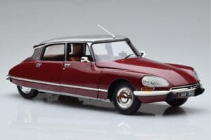 Citroen DS23 Pallas Roșu Norev 1:18 181720 Metal - imaginea 5 din 7