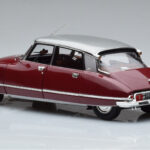 Citroen DS23 Pallas Roșu Norev 1:18 - image 6 of 7
