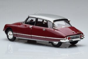 Citroen DS23 Pallas Roșu Norev 1:18 181720 Metal - imaginea 6 din 7