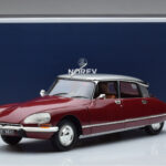 Citroen DS23 Pallas Roșu Norev 1:18 - image 7 of 7