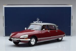 Citroen DS23 Pallas Roșu Norev 1:18 181720 Metal - imaginea 7 din 7