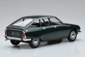 Citroen GS Club Verde Norev 1:18 181665 Metal - imaginea 2 din 6