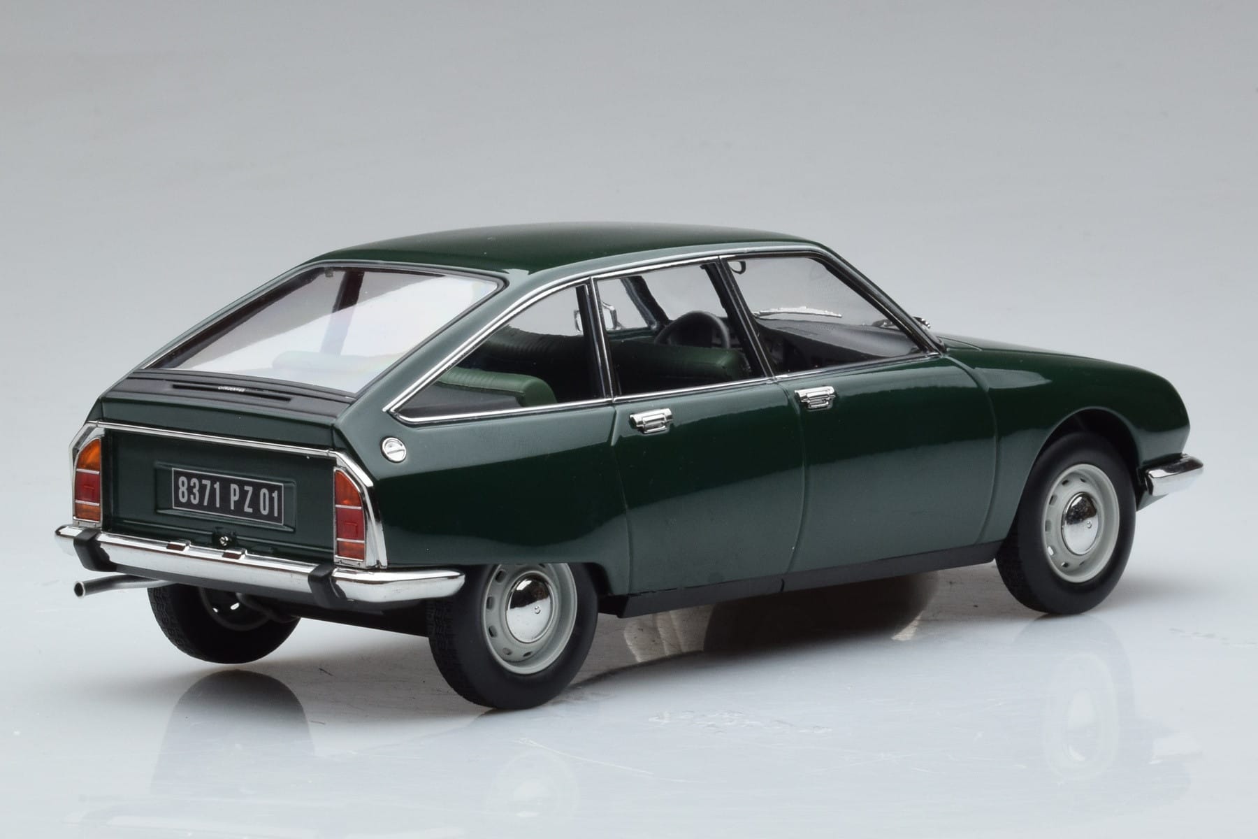 Citroen GS Club Verde Norev 1:18 181665 Metal - imaginea 2 din 6