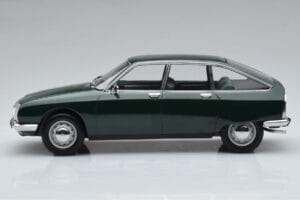 Citroen GS Club Verde Norev 1:18 181665 Metal - imaginea 3 din 6