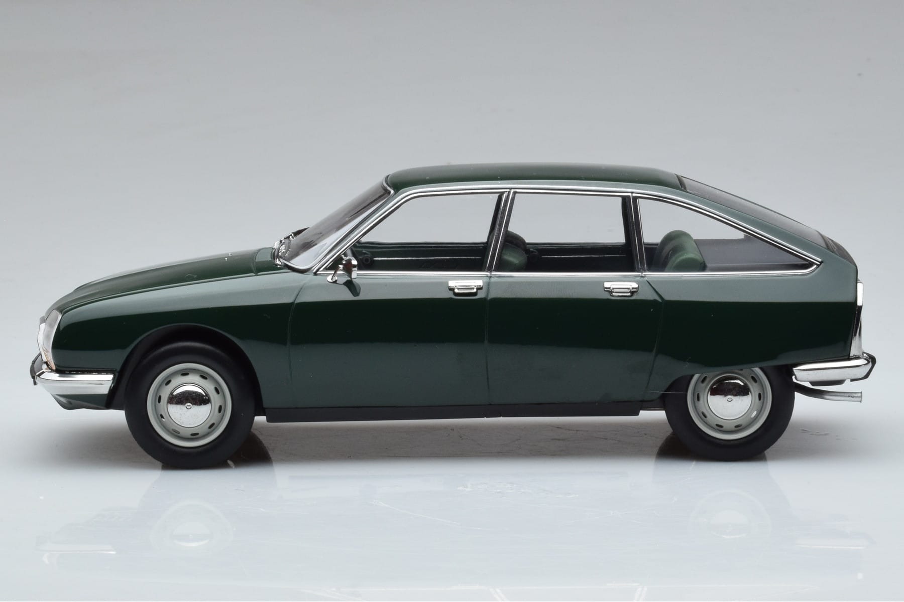 Citroen GS Club Verde Norev 1:18 181665 Metal - imaginea 3 din 6