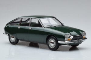 Citroen GS Club Verde Norev 1:18 181665 Metal - imaginea 4 din 6