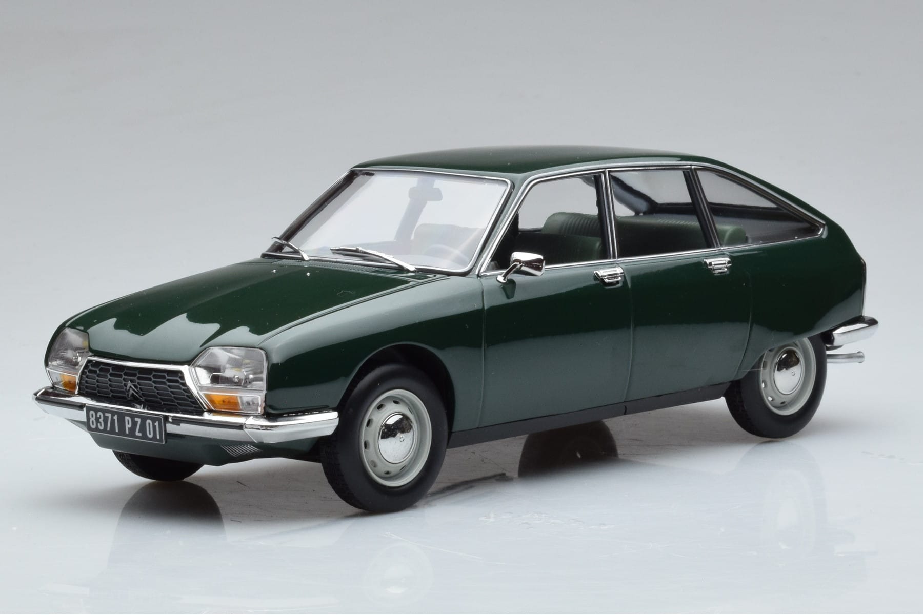 Citroen GS Club Verde Norev 1:18 181665 Metal
