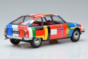 Citroen GS Drapeaux Norev 1:18 181667 Metal - imaginea 2 din 6