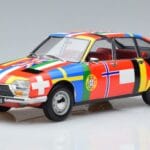 Citroen GS Drapeaux Norev 1:18 181667 Metal