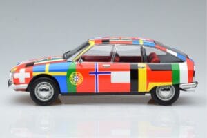 Citroen GS Drapeaux Norev 1:18 181667 Metal - imaginea 3 din 6