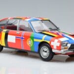 Citroen GS Drapeaux Norev 1:18 181667 Metal - image 4 of 6