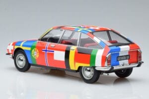 Citroen GS Drapeaux Norev 1:18 181667 Metal - imaginea 5 din 6