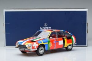 Citroen GS Drapeaux Norev 1:18 181667 Metal - imaginea 6 din 6
