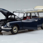 Citroen ID 19 Break Orient Albastru Norev 1:18 - image 2 of 9