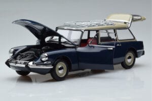 Citroen ID 19 Break Orient Albastru Norev 1:18 181770 Metal - imaginea 2 din 9