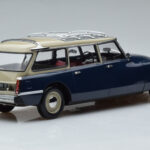 Citroen ID 19 Break Orient Albastru Norev 1:18 - image 3 of 9