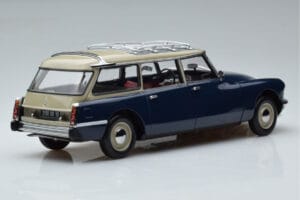 Citroen ID 19 Break Orient Albastru Norev 1:18 181770 Metal - imaginea 3 din 9