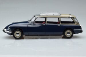Citroen ID 19 Break Orient Albastru Norev 1:18 181770 Metal - imaginea 5 din 9