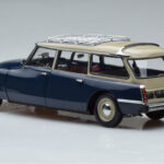 Citroen ID 19 Break Orient Albastru Norev 1:18 - image 7 of 9