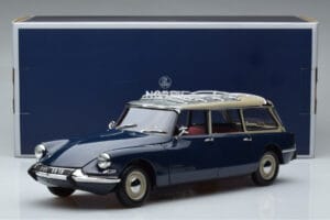 Citroen ID 19 Break Orient Albastru Norev 1:18 181770 Metal - imaginea 9 din 9