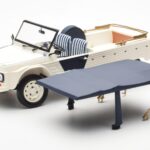 Citroen Mehari Azur Alb Norev 1:18 - image 2 of 7