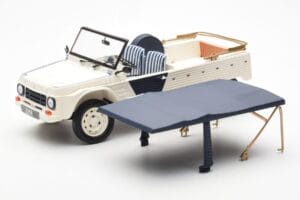 Citroen Mehari Azur Alb Norev 1:18 181800 Metal - imaginea 2 din 7