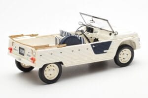 Citroen Mehari Azur Alb Norev 1:18 181800 Metal - imaginea 3 din 7