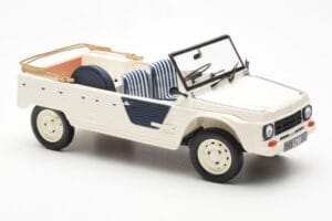 Citroen Mehari Azur Alb Norev 1:18 181800 Metal - imaginea 5 din 7
