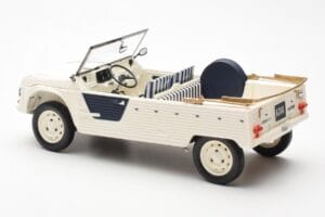 Citroen Mehari Azur Alb Norev 1:18 181800 Metal - imaginea 6 din 7
