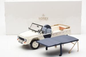 Citroen Mehari Azur Alb Norev 1:18 181800 Metal - imaginea 7 din 7