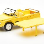 Citroen Mehari Plage Galben Norev 1:18 - image 2 of 6