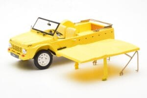 Citroen Mehari Plage Galben Norev 1:18 181801 Metal - imaginea 2 din 6