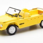 Citroen Mehari Plage Galben Norev 1:18