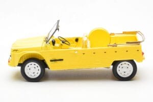 Citroen Mehari Plage Galben Norev 1:18 181801 Metal - imaginea 3 din 6