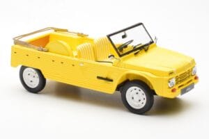 Citroen Mehari Plage Galben Norev 1:18 181801 Metal - imaginea 4 din 6