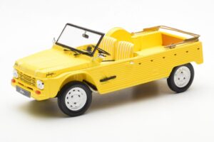 Citroen Mehari Plage Galben Norev 1:18
