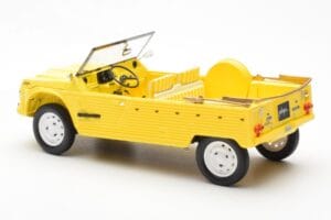 Citroen Mehari Plage Galben Norev 1:18 181801 Metal - imaginea 5 din 6