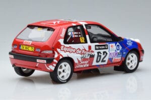Citroen Saxo VTS Rally RAC 2000 Otto 1:18 OT978 Rășină - imaginea 2 din 6