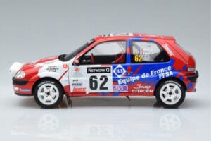 Citroen Saxo VTS Rally RAC 2000 Otto 1:18 OT978 Rășină - imaginea 3 din 6
