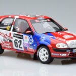 Citroen Saxo VTS Rally RAC 2000 Otto 1:18 OT978 Rășină - image 4 of 6