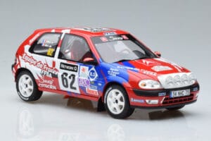 Citroen Saxo VTS Rally RAC 2000 Otto 1:18 OT978 Rășină - imaginea 4 din 6