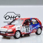 Citroen Saxo VTS Rally RAC 2000 Otto 1:18 OT978 Rășină - image 6 of 6